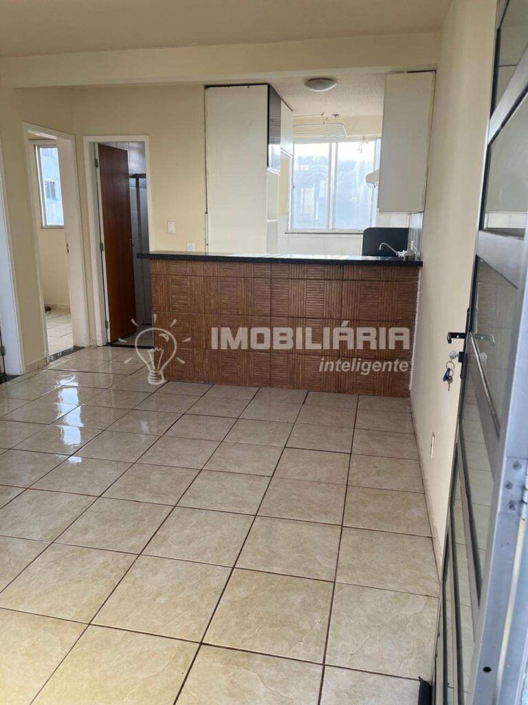 Apartamento à venda com 40m², 2 quartos e 1 vaga