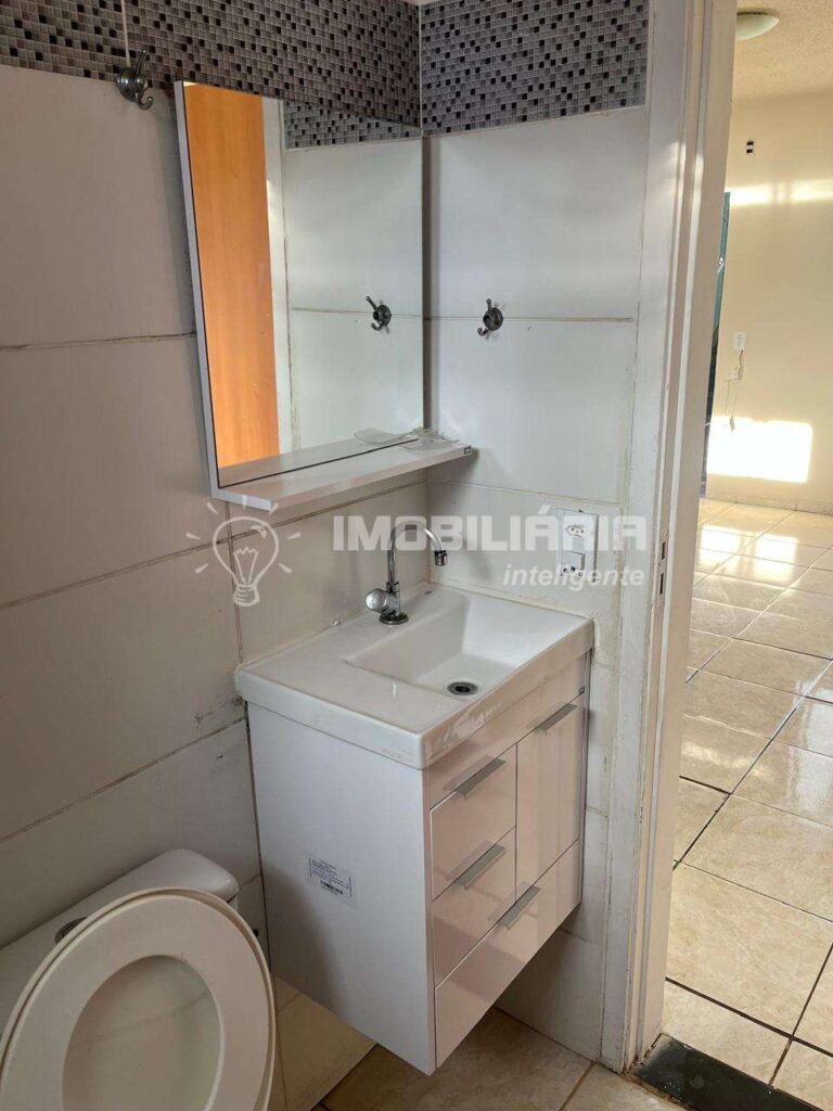 Apartamento à venda com 40m², 2 quartos e 1 vaga