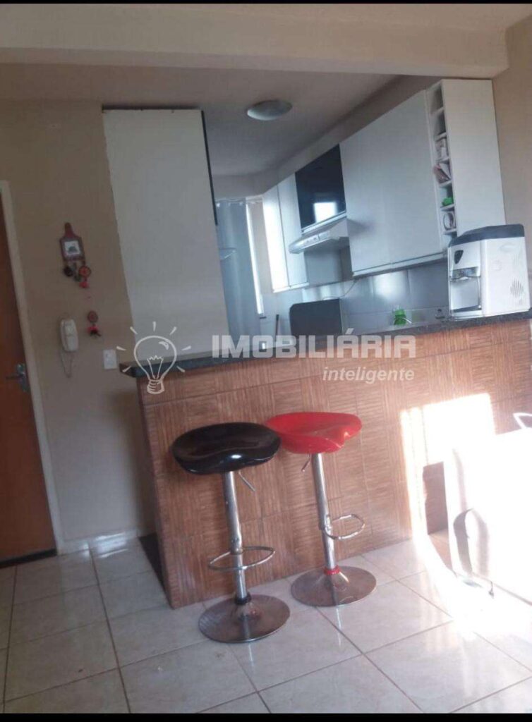 Apartamento à venda com 40m², 2 quartos e 1 vaga