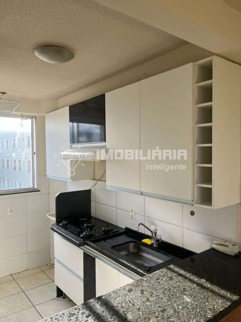 Apartamento à venda com 40m², 2 quartos e 1 vaga