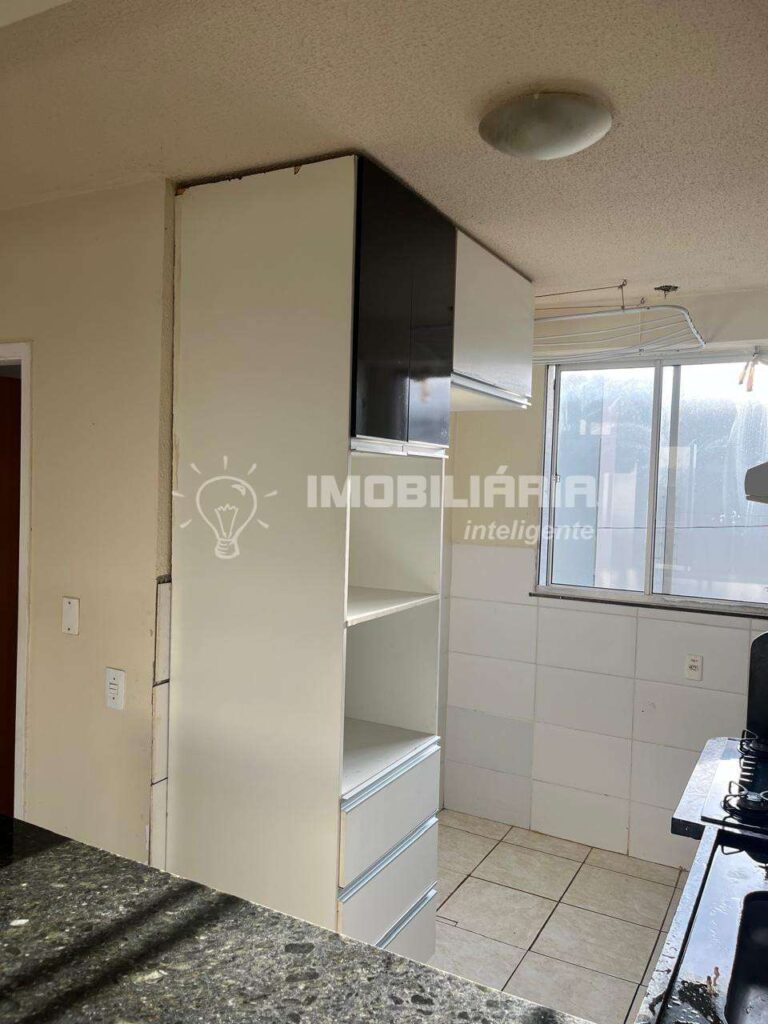 Apartamento à venda com 40m², 2 quartos e 1 vaga