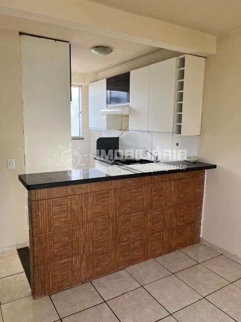 Apartamento à venda com 40m², 2 quartos e 1 vaga
