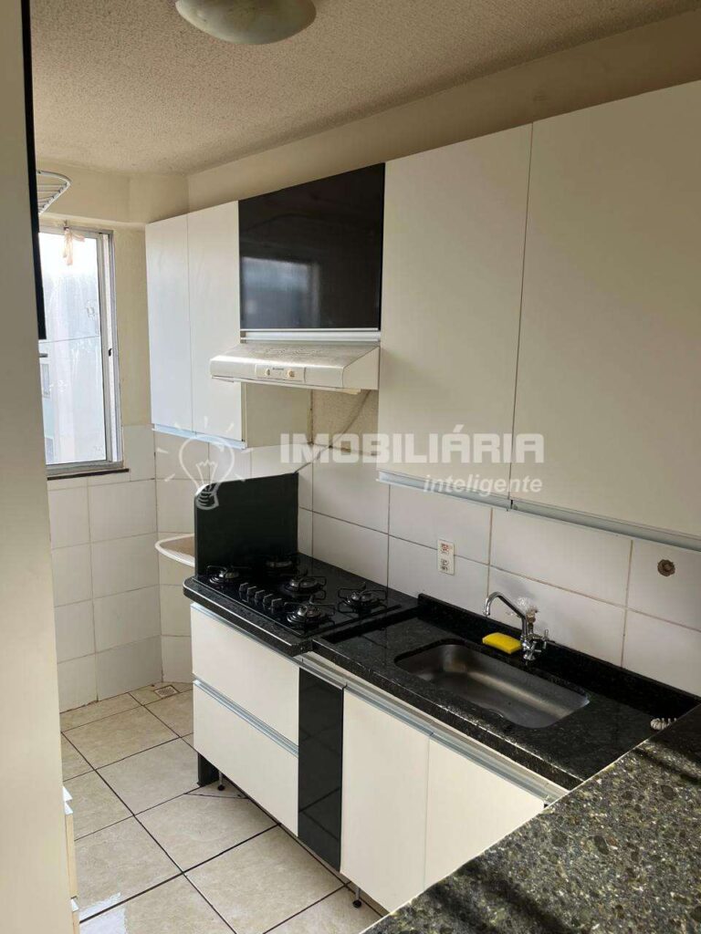 Apartamento à venda com 40m², 2 quartos e 1 vaga