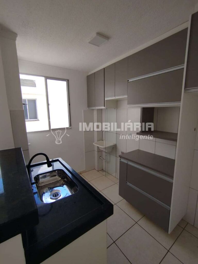 Apartamento à venda com 44m², 2 quartos e 2 vagas